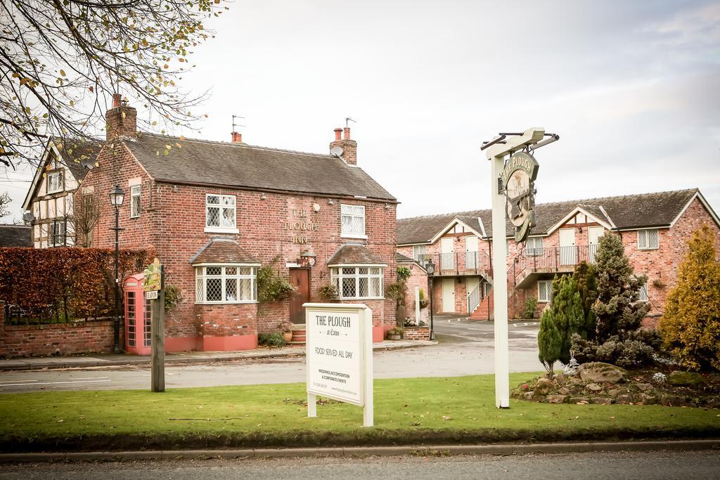 The Plough Inn & Restaurant Congleton Exterior photo